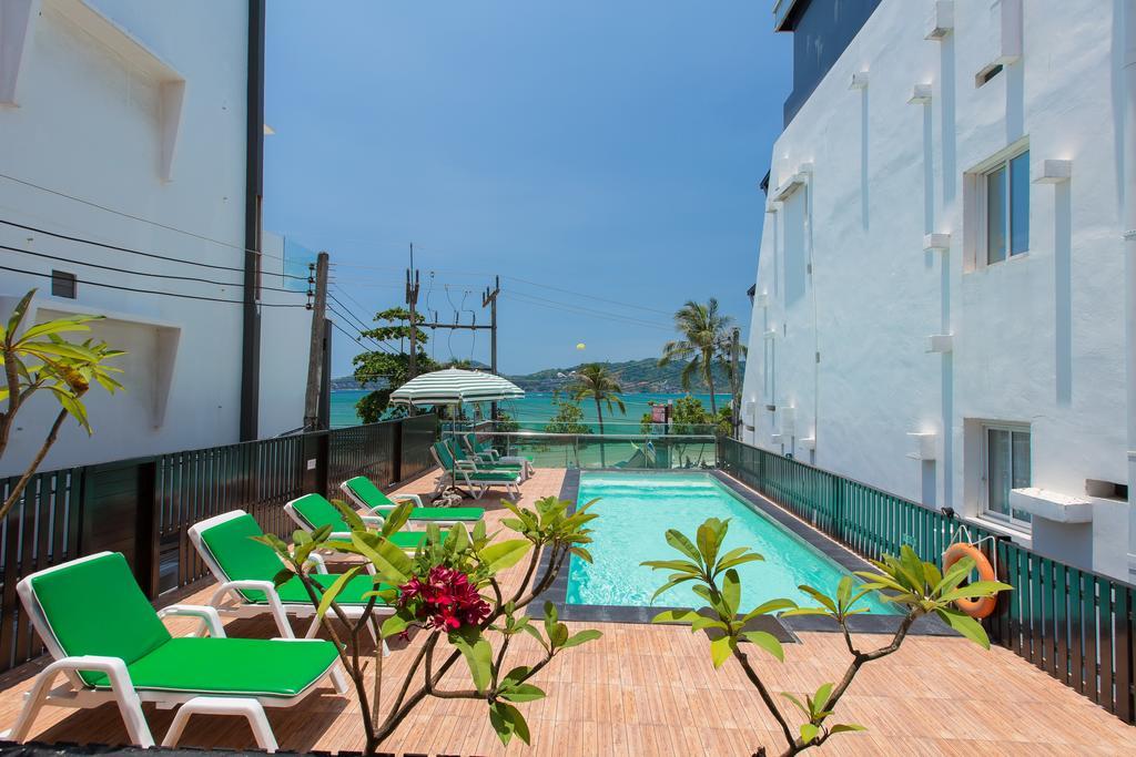 Patong Swiss Hotel Beach Front Phuket Ngoại thất bức ảnh
