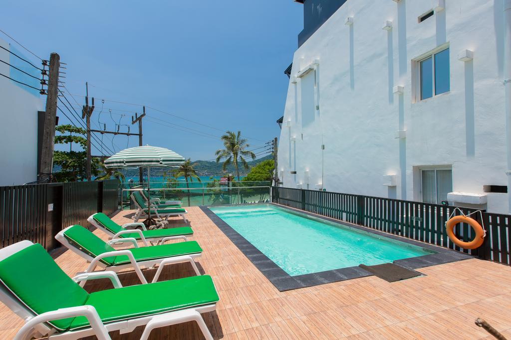 Patong Swiss Hotel Beach Front Phuket Ngoại thất bức ảnh