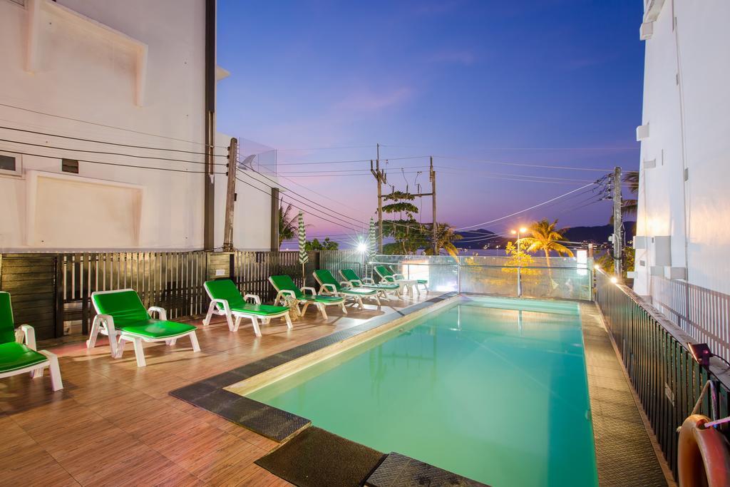 Patong Swiss Hotel Beach Front Phuket Ngoại thất bức ảnh