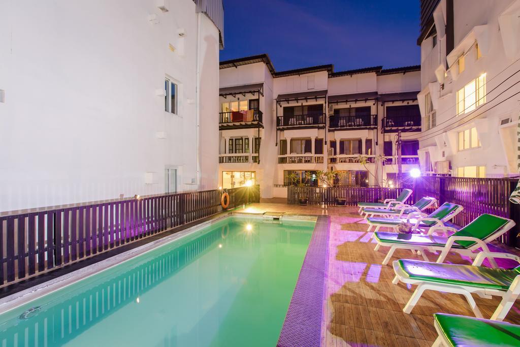 Patong Swiss Hotel Beach Front Phuket Ngoại thất bức ảnh