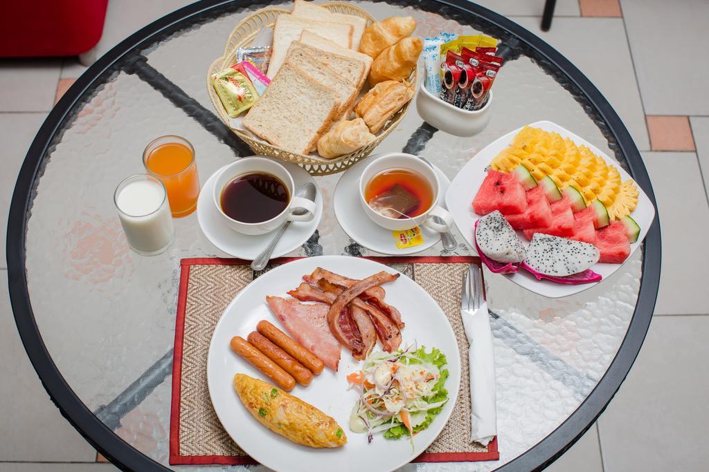 Patong Swiss Hotel Beach Front Phuket Ngoại thất bức ảnh