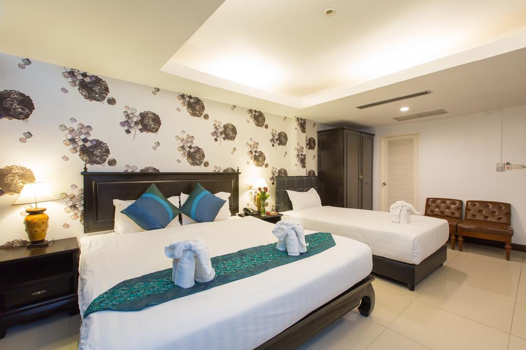 Patong Swiss Hotel Beach Front Phuket Ngoại thất bức ảnh