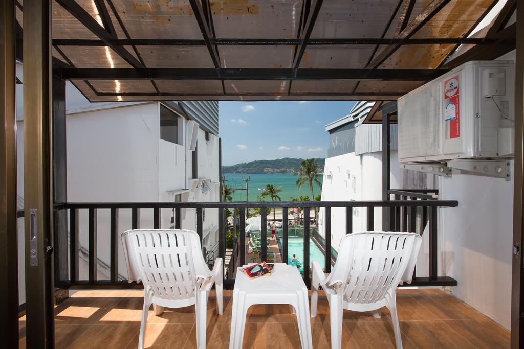 Patong Swiss Hotel Beach Front Phuket Ngoại thất bức ảnh