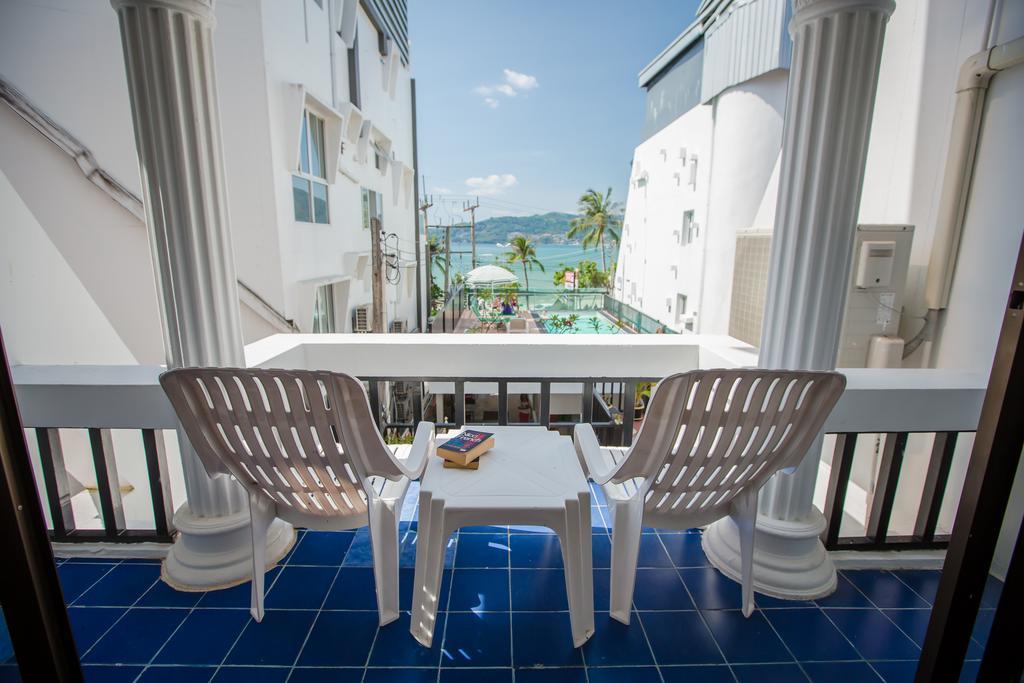 Patong Swiss Hotel Beach Front Phuket Ngoại thất bức ảnh