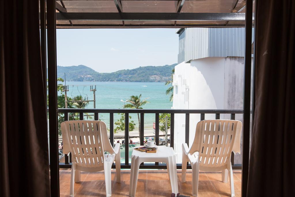 Patong Swiss Hotel Beach Front Phuket Ngoại thất bức ảnh