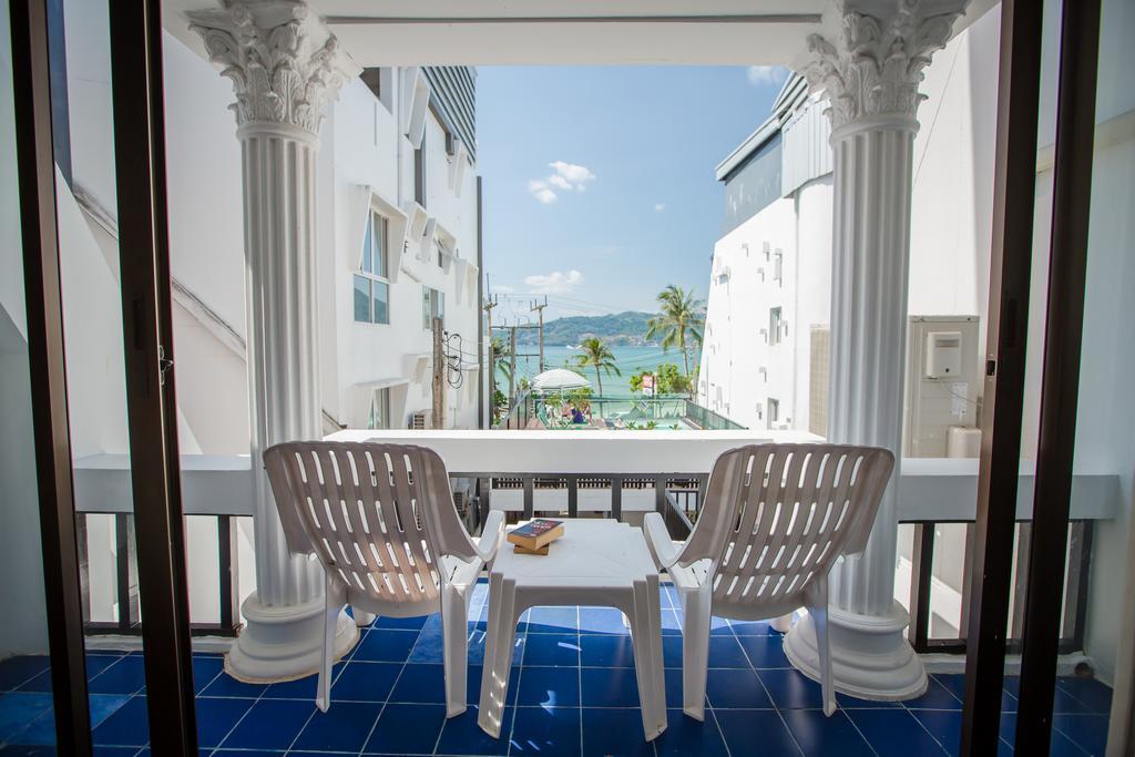 Patong Swiss Hotel Beach Front Phuket Ngoại thất bức ảnh