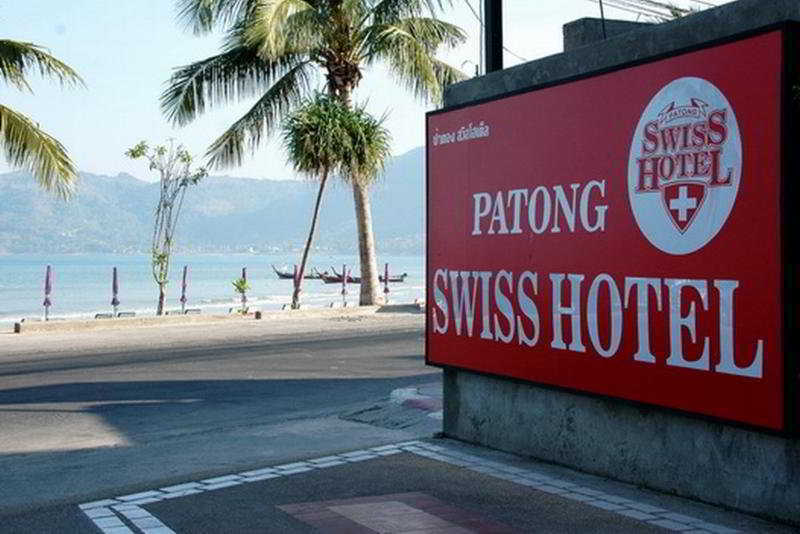 Patong Swiss Hotel Beach Front Phuket Ngoại thất bức ảnh