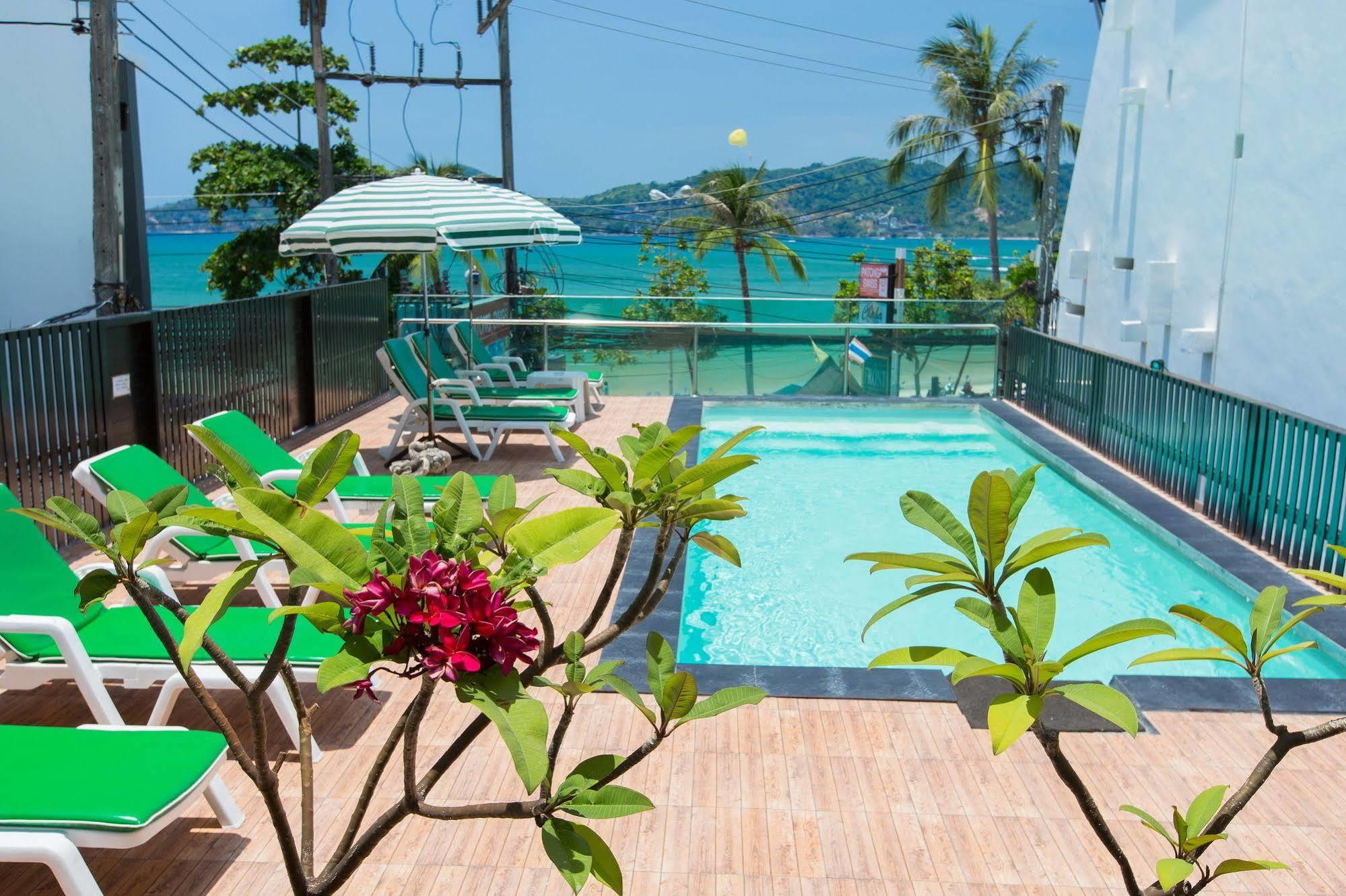 Patong Swiss Hotel Beach Front Phuket Ngoại thất bức ảnh