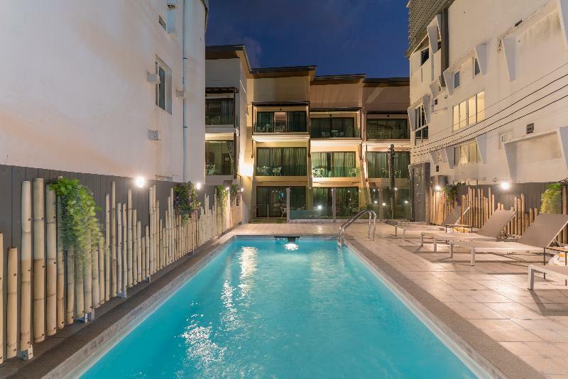 Patong Swiss Hotel Beach Front Phuket Ngoại thất bức ảnh