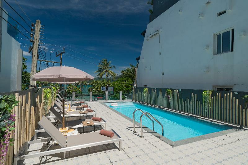 Patong Swiss Hotel Beach Front Phuket Ngoại thất bức ảnh
