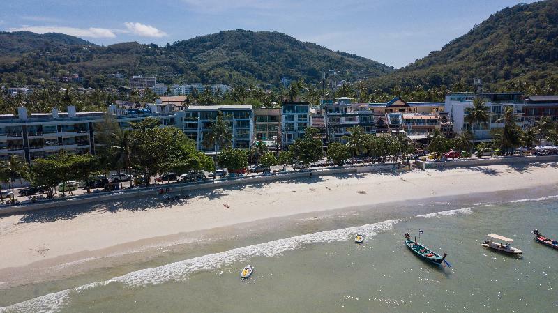 Patong Swiss Hotel Beach Front Phuket Ngoại thất bức ảnh