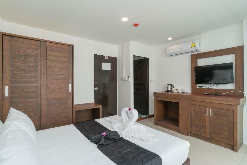 Patong Swiss Hotel Beach Front Phuket Ngoại thất bức ảnh