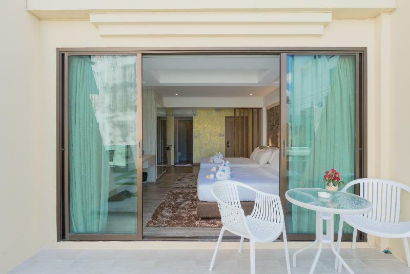 Patong Swiss Hotel Beach Front Phuket Ngoại thất bức ảnh