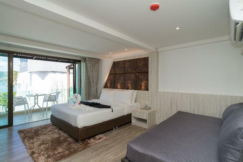 Patong Swiss Hotel Beach Front Phuket Ngoại thất bức ảnh